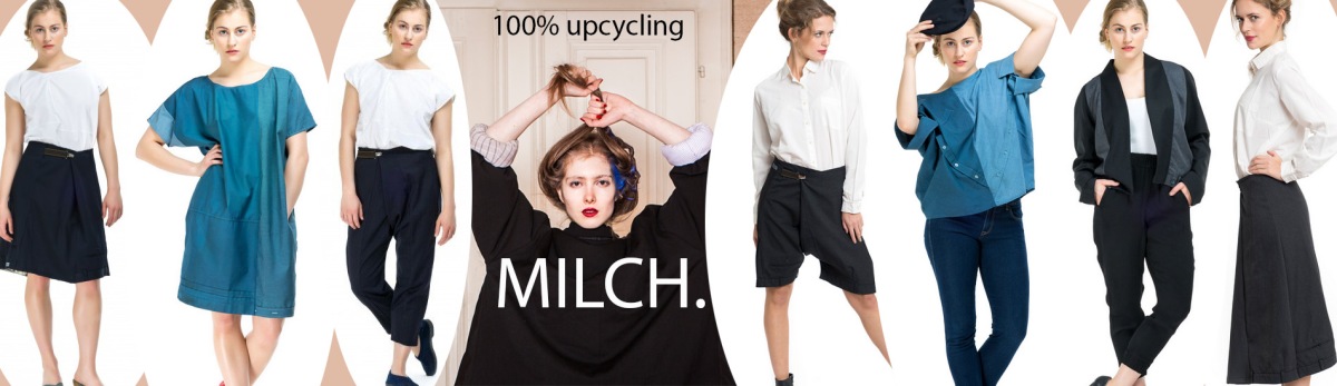 ösi-designer: MILCH 100% upcycling + lieblingsbrand