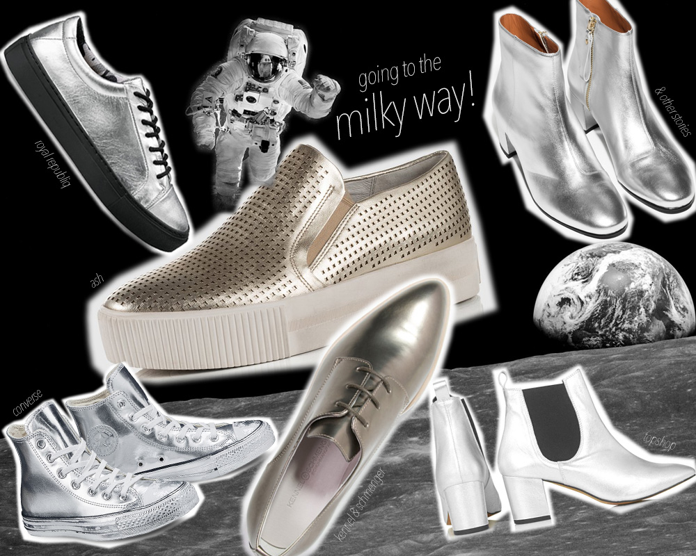 going to the wilky way – SHINY SHOES